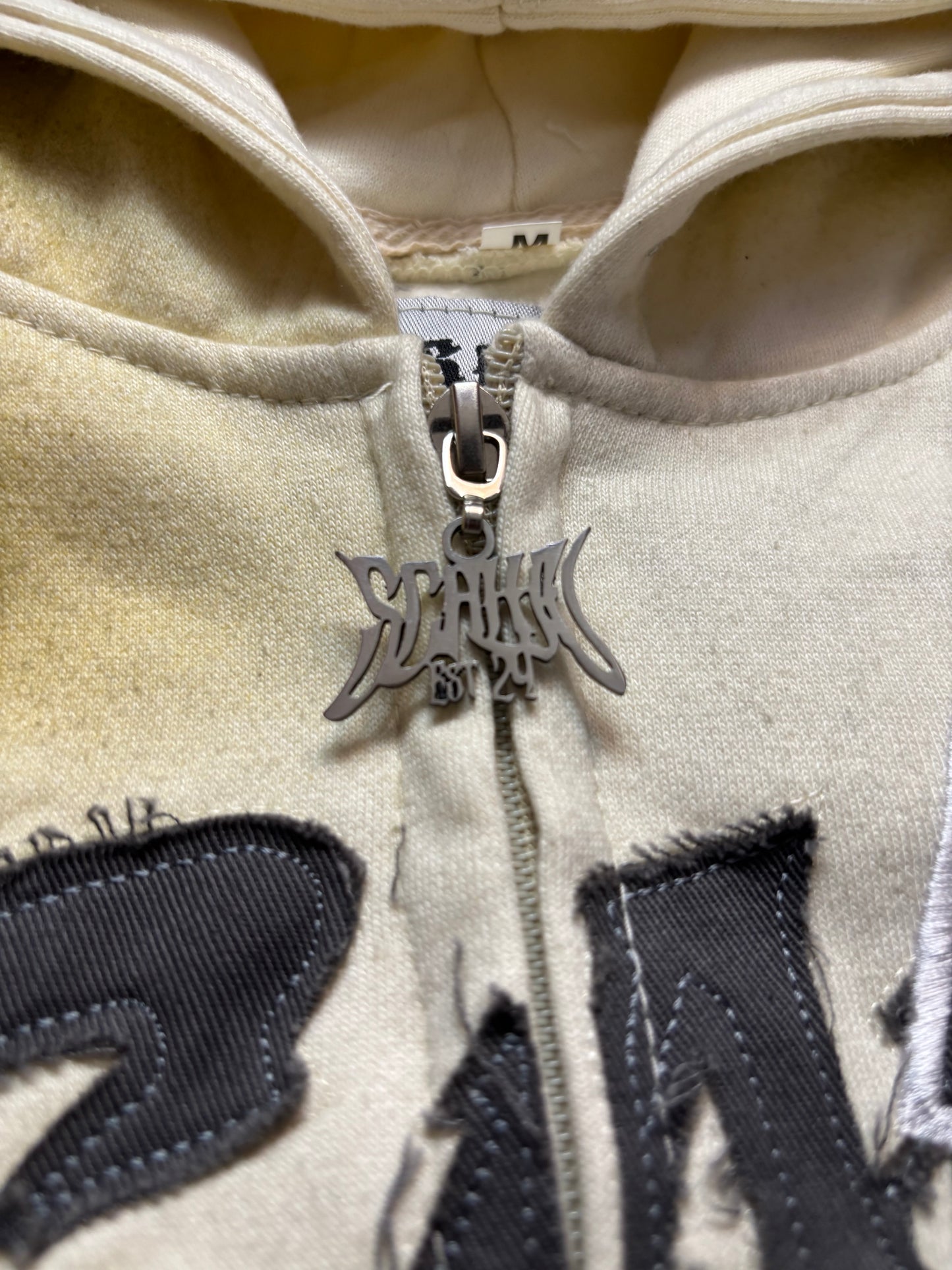“Eggshell White” SCAWV “CFN” Zip-Up