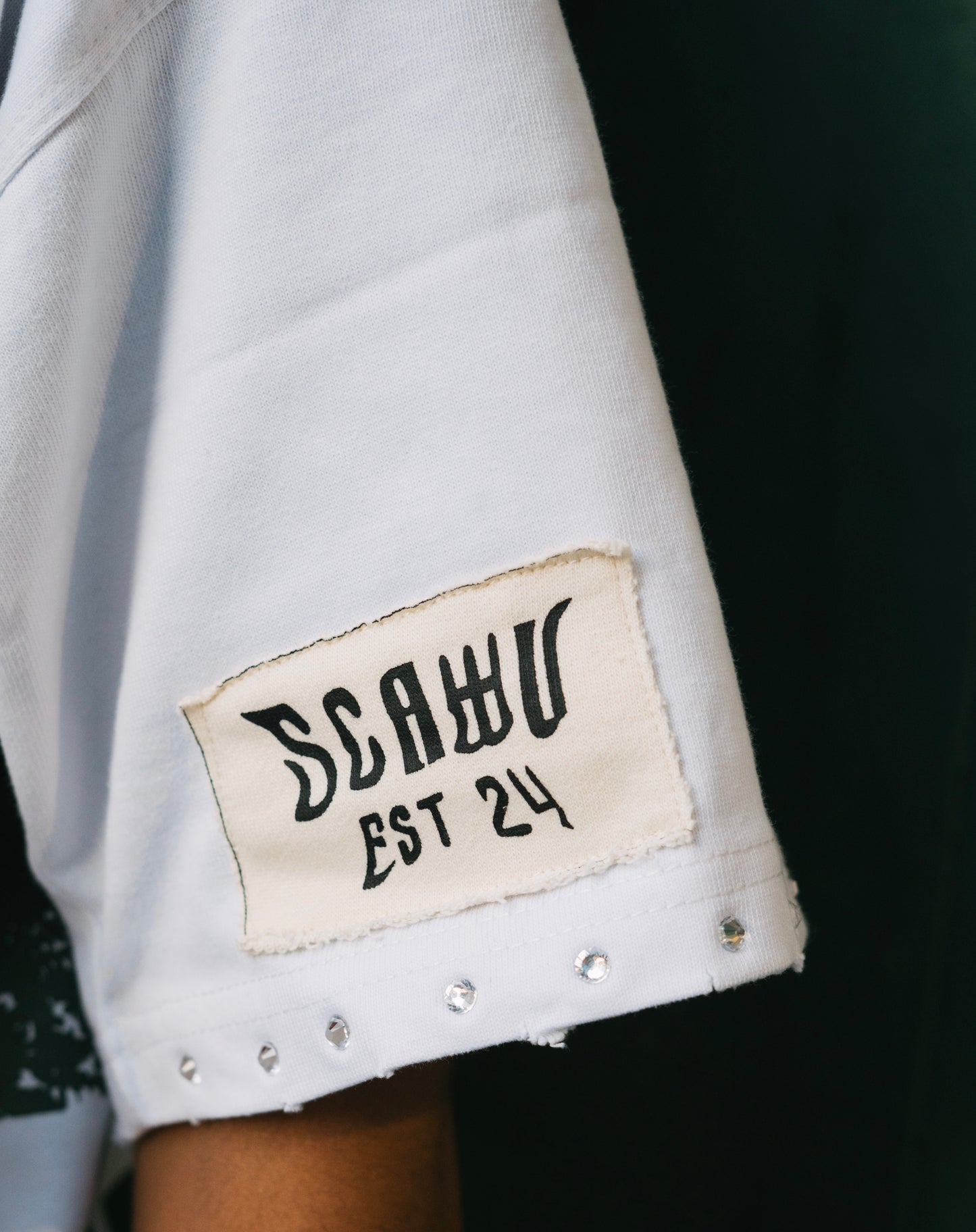 SCAWV "You Gotta Isolate To Elevate"Cropped Tee