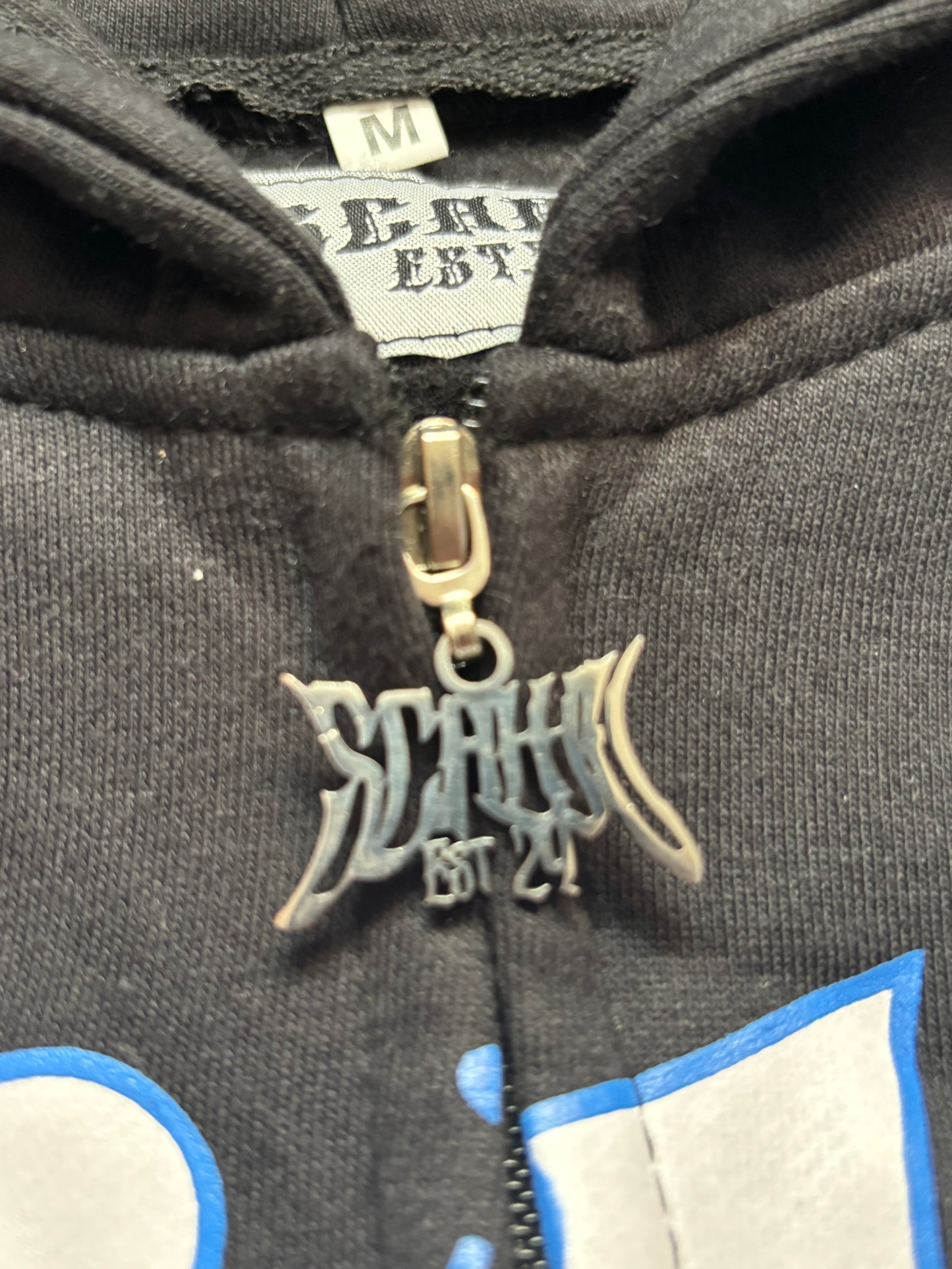 “Black” SCAWV “CFN” Zip-Up