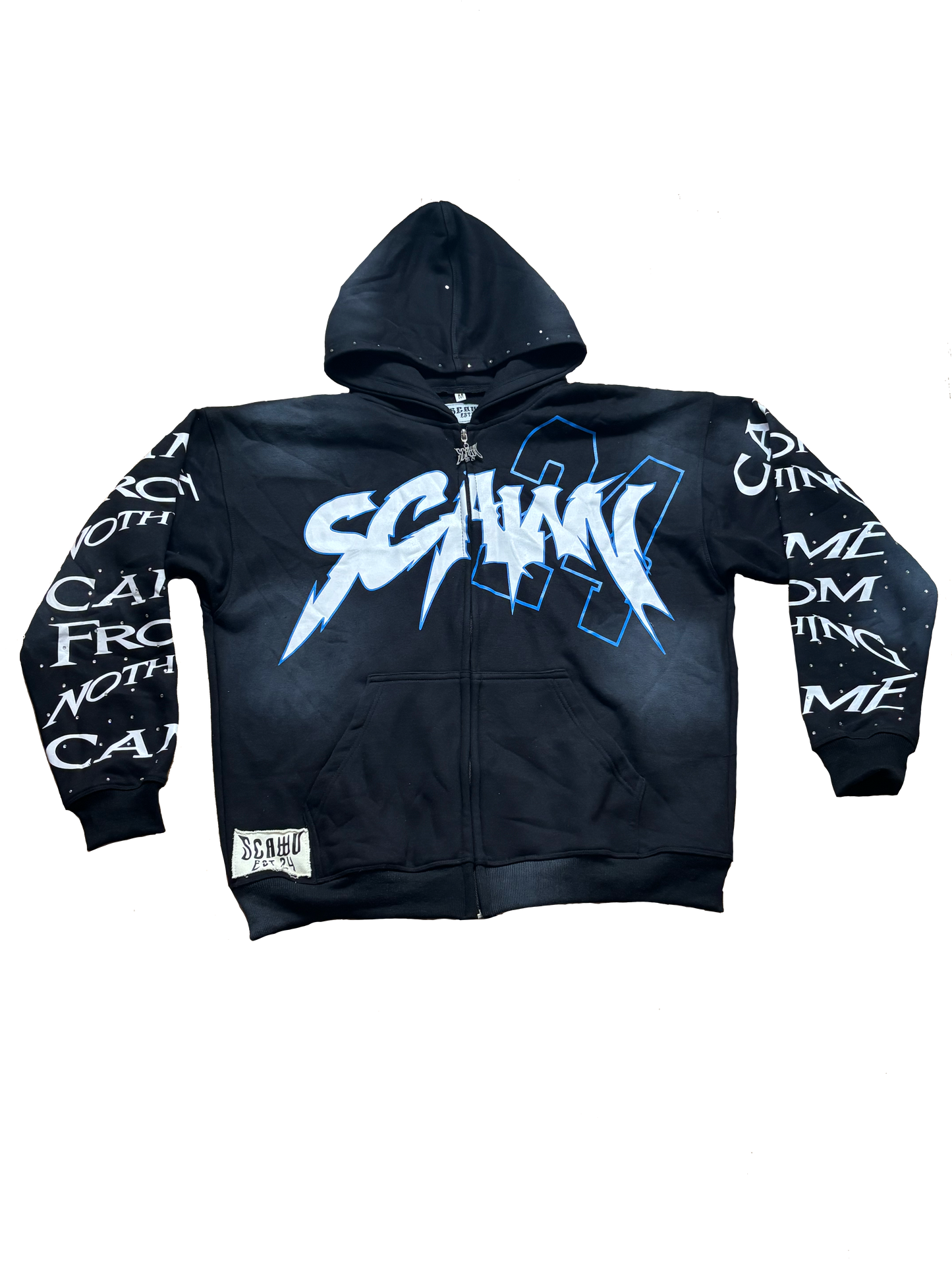 “Black” SCAWV “CFN” Zip-Up