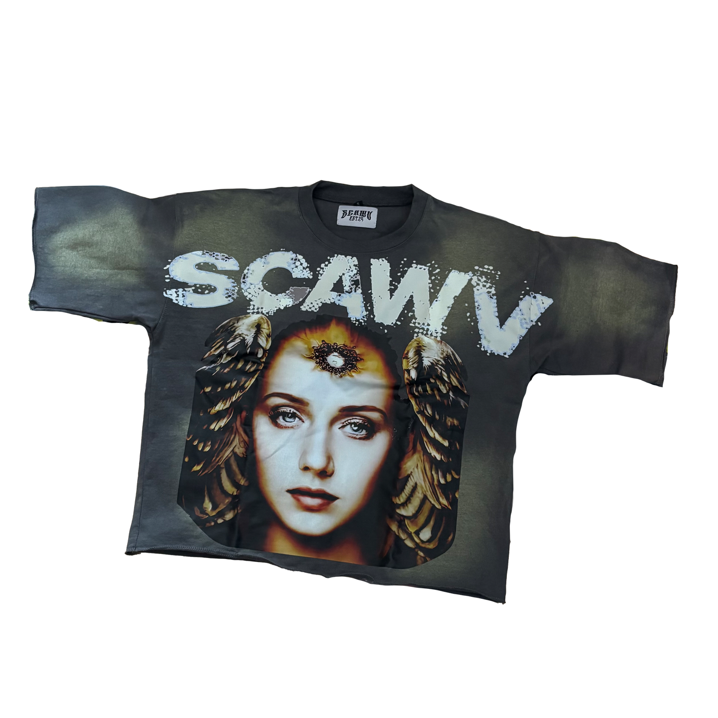 SCAWV “Third Eye” Oversized Tee