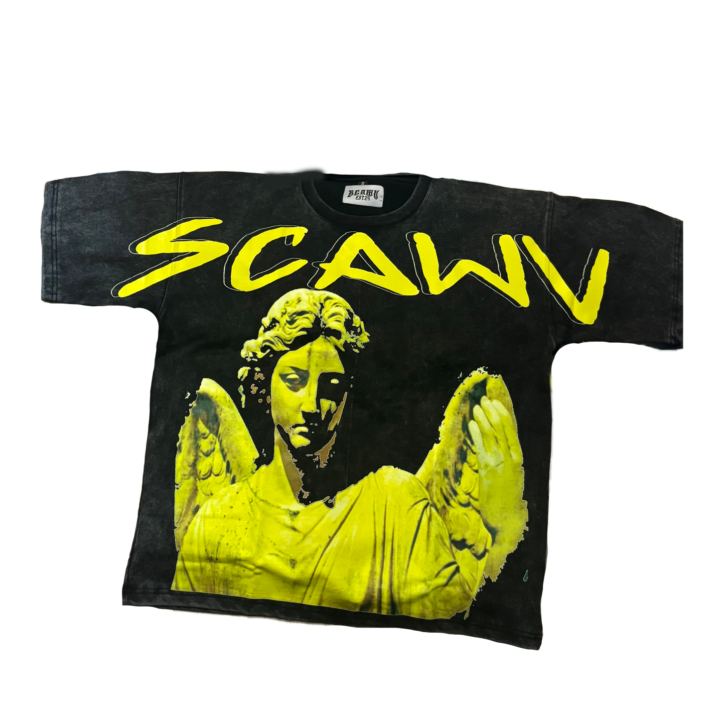 SCAWV “Angel” Oversized Tee